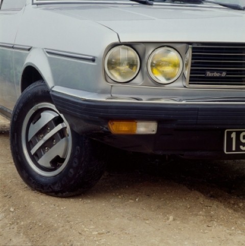 Gamintojo nuotr./1982 m. Renault 30 Turbo D