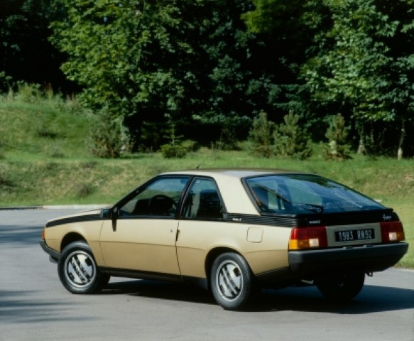 Gamintojo nuotr./1982 m. Renault Fuego Turbo D