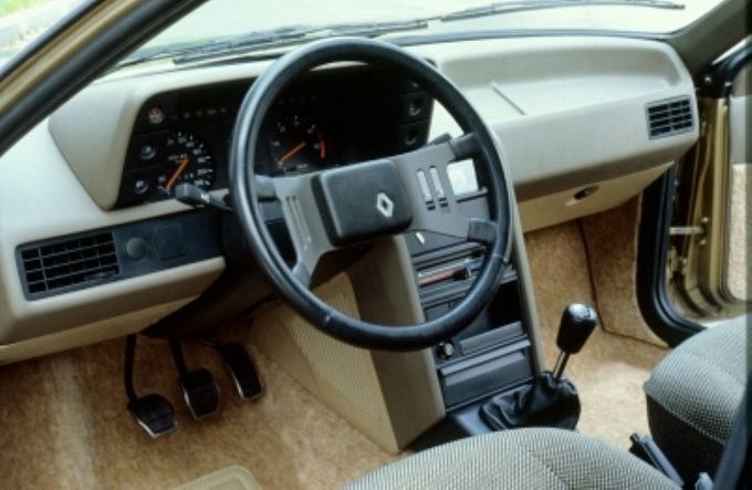 Gamintojo nuotr./1982 m. Renault Fuego Turbo D