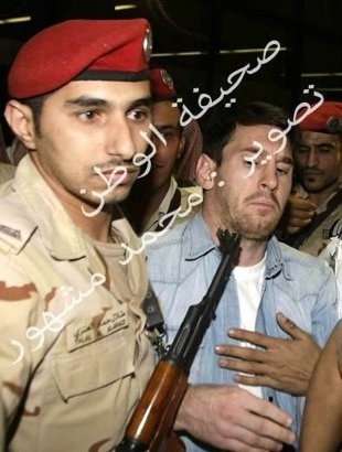 Reuters/Scanpix nuotr./Lionelio Messi sutikimas oro uoste