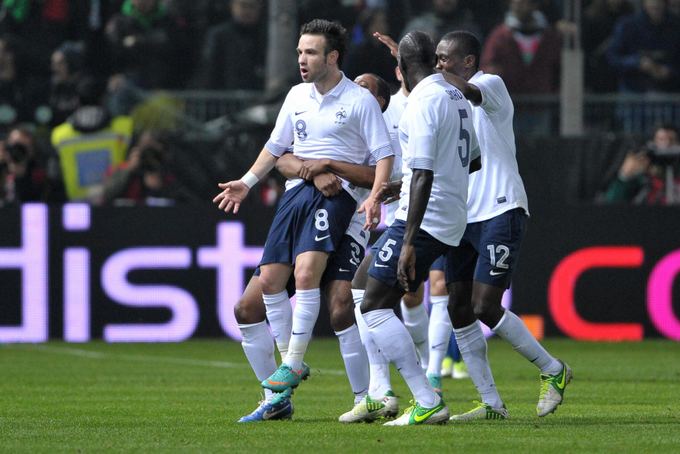 Reuters/Scanpix nuotr./Prancūzijos futbolo rinktinė