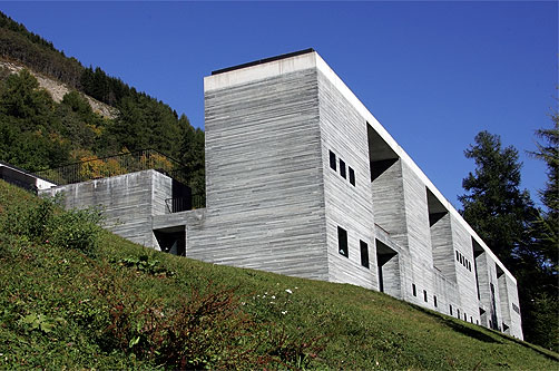 Wikimediaorg.com nuotr./Therme Vals