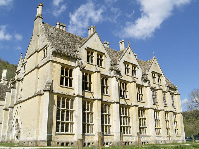 Wikimediaorg.com nuotr./Woodchester Mansion