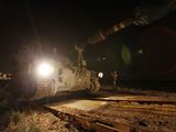 „Scanpix“ nuotr./Izraelio tankas šalia Gazos ruožo.