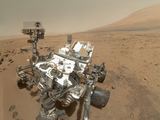NASA, JPL nuotr./Marsaeigis „Curiosity“. 