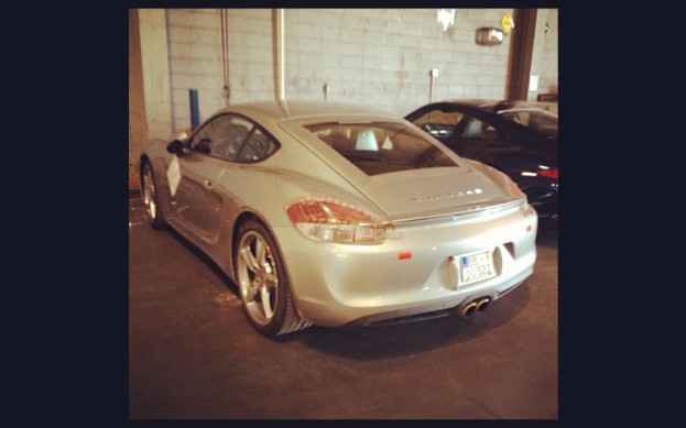 Instagram nuotr./Porsche Cayman