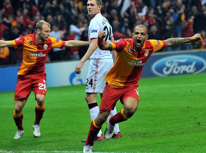 Reuters/Scanpix nuotr./Galatasaray sukūrė Manchester United žadėtą pragaą