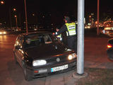 Automobilių „VW Golf“ ir „Mazda Xedos6“ avarija