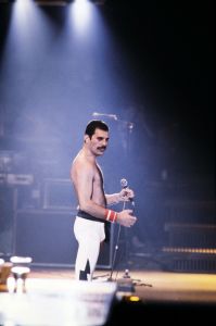 Scanpix nuotr./Legendinis dainininkas Freddie Mercury