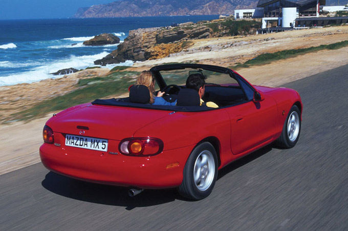 Gamintojo nuotr./Mazda MX-5