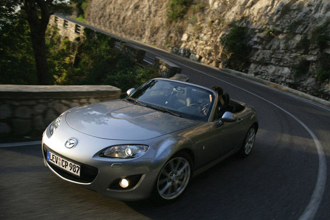 Gamintojo nuotr./Mazda MX-5