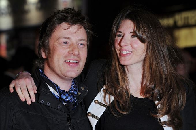 Scanpix nuotr./Jamie Oliveris su žmona Jools Norton