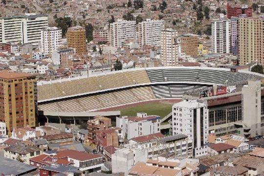 Reuters/Scanpix nuotr./Estadio Hernando Siles