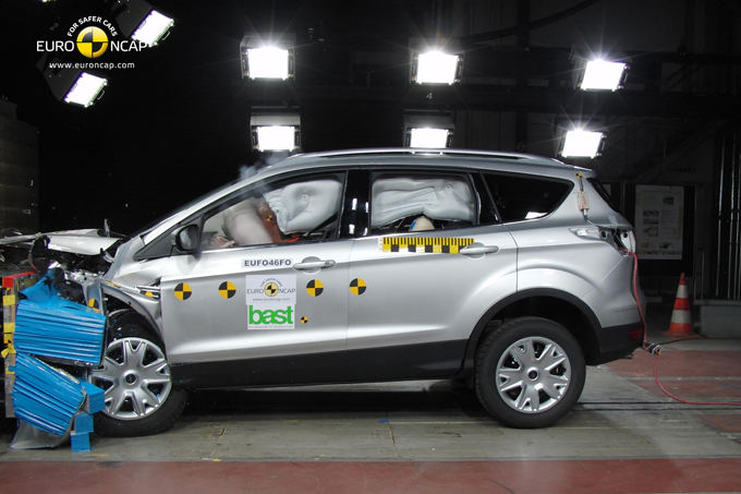 Euro NCAP nuotr./Ford Kuga