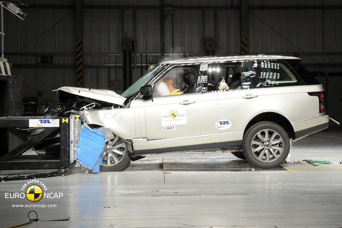 Euro NCAP nuotr./Range Rover