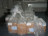 VSAT nuotr./Kontrabandinės cigaretės