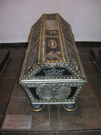 Wikimedia Commons nuotr./Jonuao Radvilos sarkofagas Kėdainių evangelikų reformatų bažnyčioje
