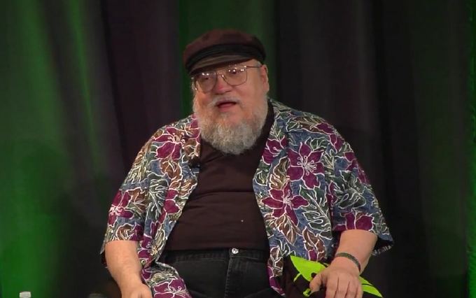 Kadras ia youtube.com/George R.R. Martin