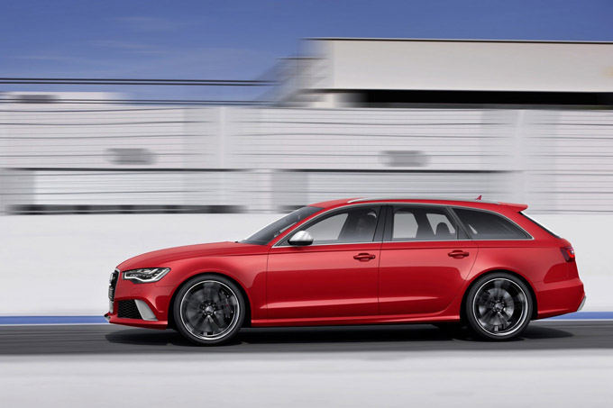 Gamintojo nuotr./Audi RS6 Avant