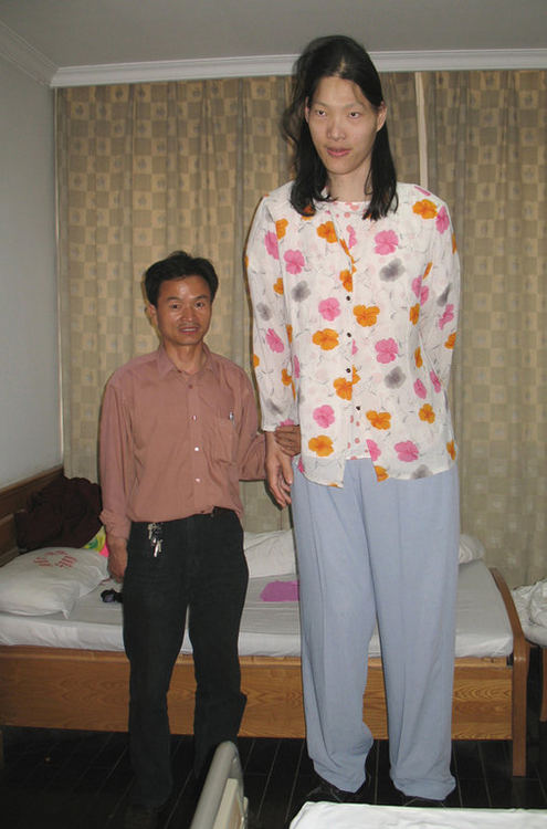 Самая Высокая Женщина В Мире Фото
