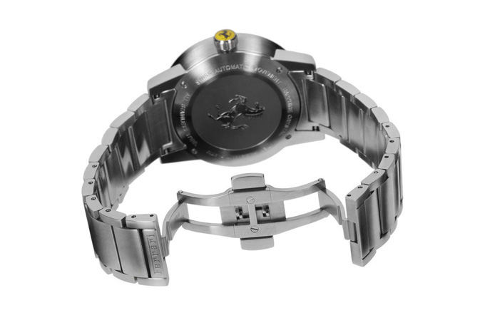 Gamintojo nuotr./Ferrari Granturismo Automatic Watch laikrodis