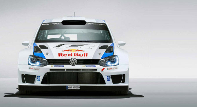 Gamintojo nuotr./Volkswagen Polo R WRC