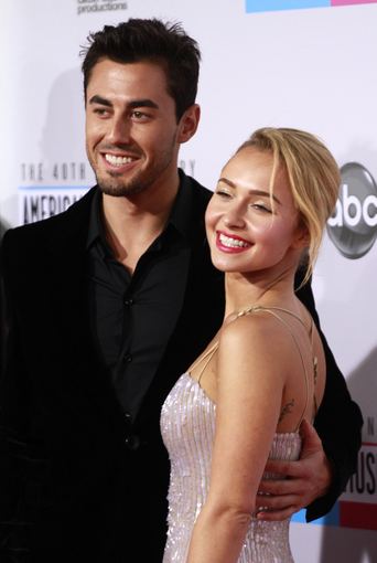 „Reuters“/„Scanpix“ nuotr./Hayden Panettiere su Scotty McKnightu