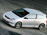 Gamintojo nuotr./„Honda Civic Type R“