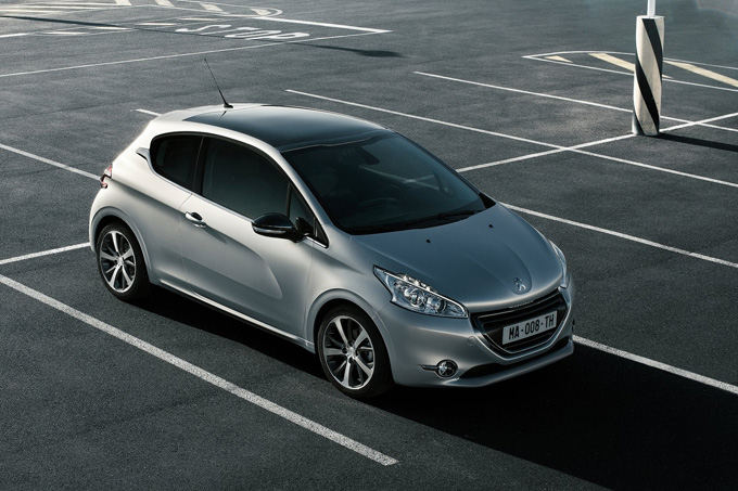 Gamintojo nuotr./Peugeot 208