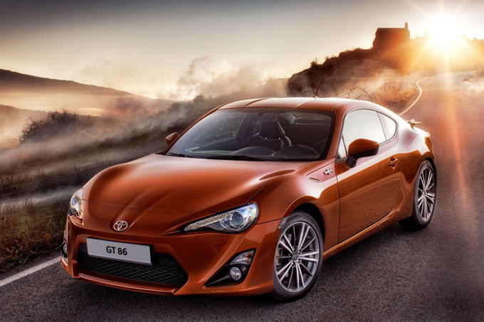 Gamintojo nuotr./Toyota GT86