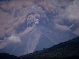 AFP/„Scanpix“ nuotr./Fuego ugnikalnio išsiveržimas