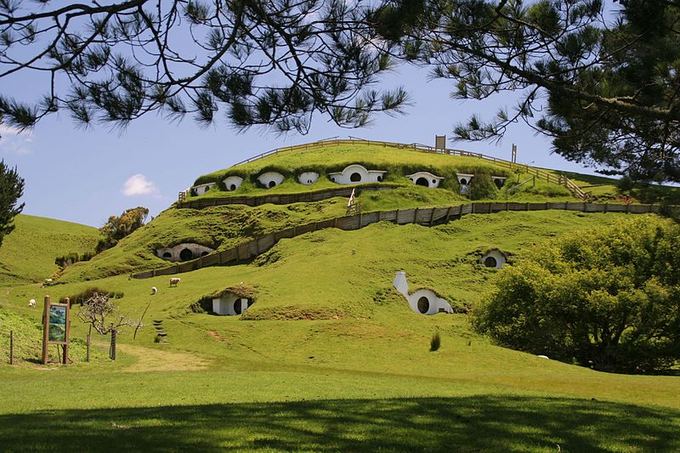 Wikimedia.org nuotr./Hobitonas Naujojoje Zelandijoje tampa turistų traukos centru 