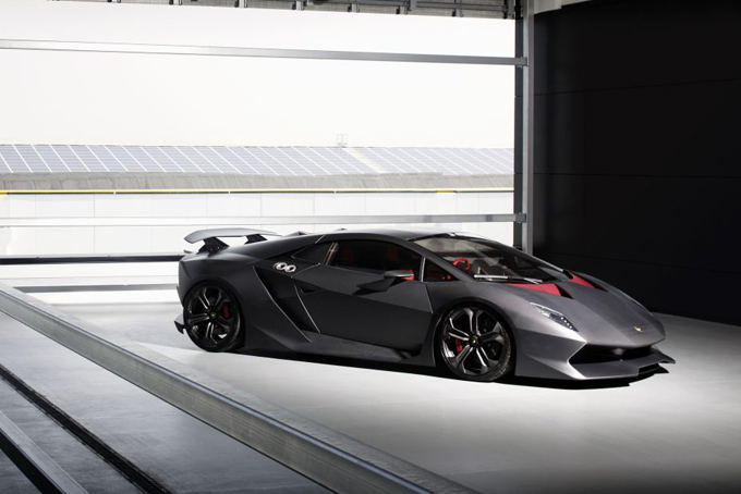 Gamintojo nuotr./Lamborghini Sesto Elemento