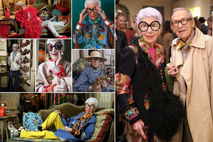 jenniferchosalaff.blogspot.com ir espolunina.blogspot.com nuotr./Stiliaus ikona Iris Apfel 
