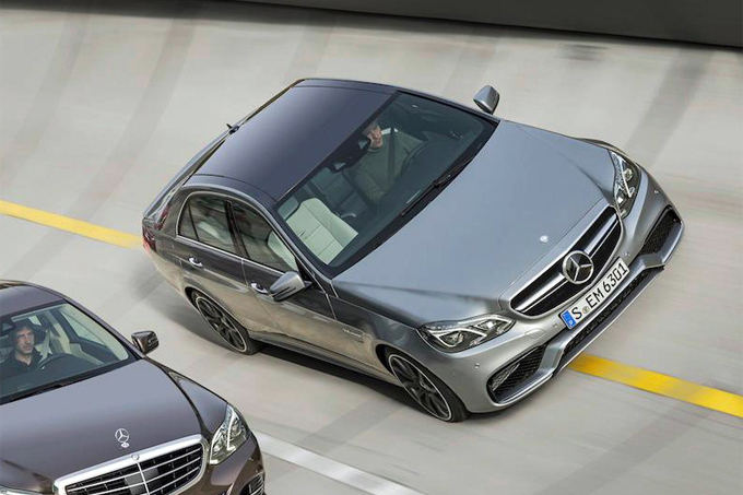 Gamintojo nuotr./Mercedes-Benz E63 AMG