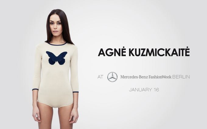 Asmeninė nuotr./Agnė Kuzmickaitė pristatys savo kūrybą Berlyno mados savaitėje