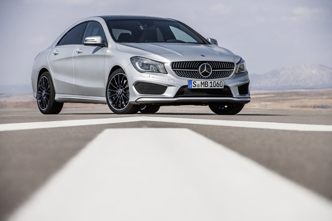 Gamintojo nuotr./Mercedes-Benz CLA