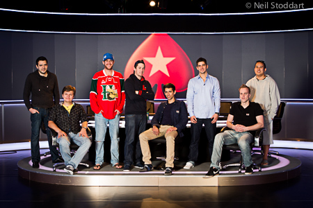 pokerstarsblog.com nuotr./PCA turnyro finalininkai
