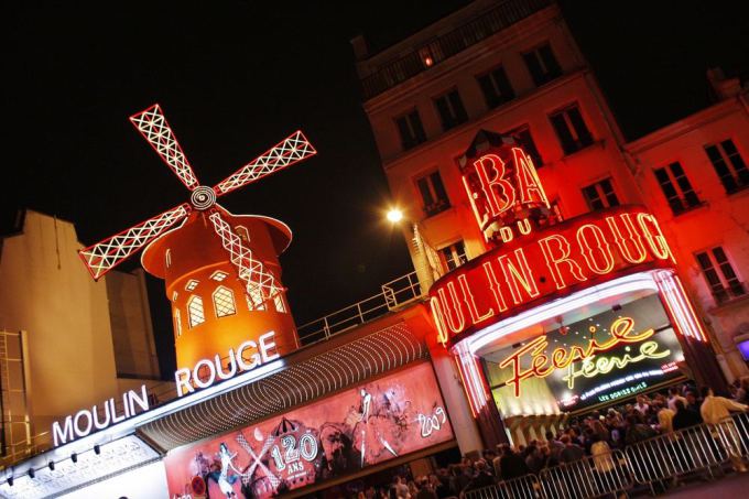 Scanpix nuotr./Moulin Rouge kabaretas Paryžiuje
