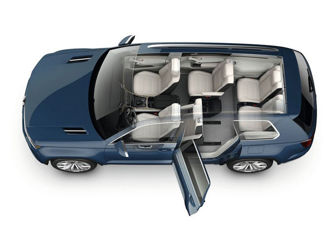 Gamintojo nuotr./Volkswagen CrossBlue