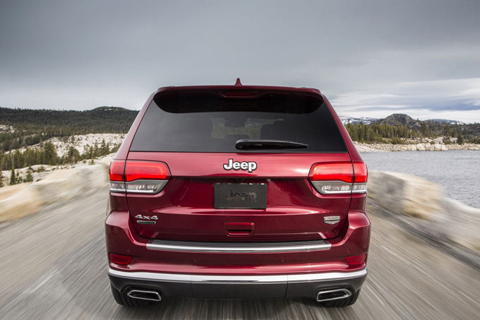 Gamintojo nuotr./Jeep Grand Cherokee