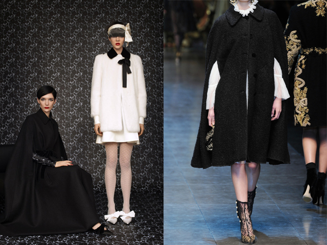LV ir net-a-porter.com nuotr./Ia kairės: Louis Vuitton, Dolce & Gabbana.