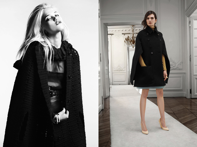 Saint Laurent Paris ir chloe.com nuotr./Ia kairės: mados namai Saint Laurent Paris ir Chloe