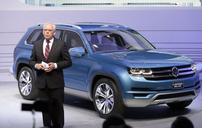 Scanpix nuotr./Automobilis Volkswagen Crossblue Concept