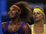 „Scanpix“ nuotr./Serena Williams ir Marija Kirilenko
