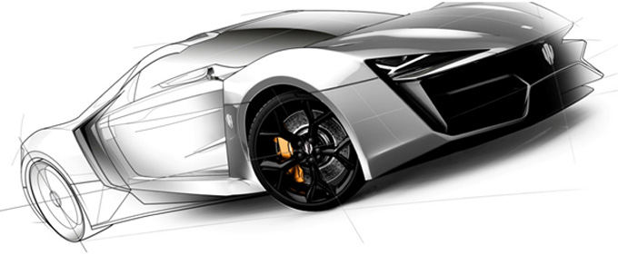 Gamintojo nuotr./LykanHypersport 2013