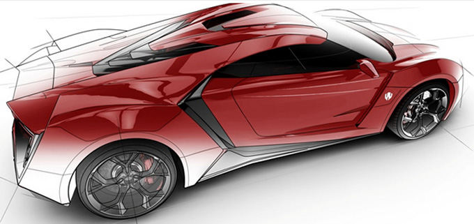 Gamintojo nuotr./LykanHypersport 2013