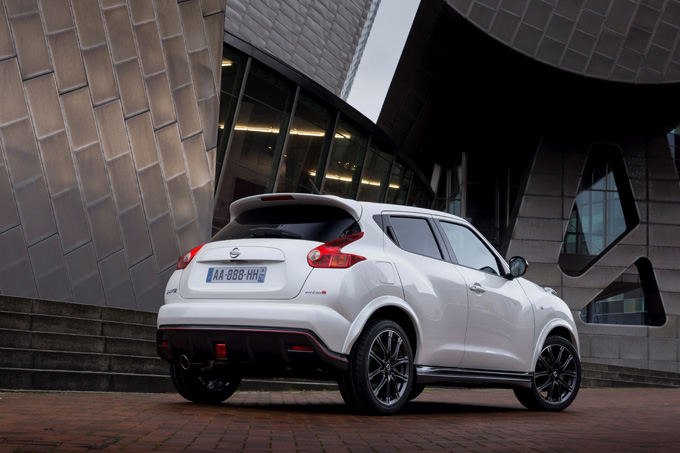 Gamintojo nuotr./Nissan Juke Nismo