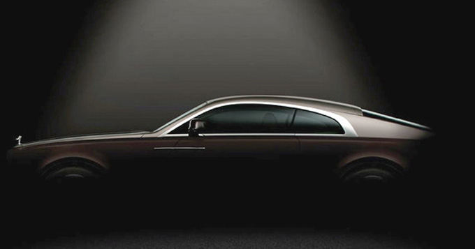 Gamintojo nuotr./Rolls-Royce Wraith fragmentai