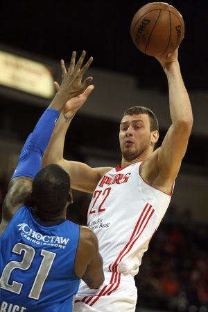 Joel Martinez nuotr./Donatas Motiejūnas
